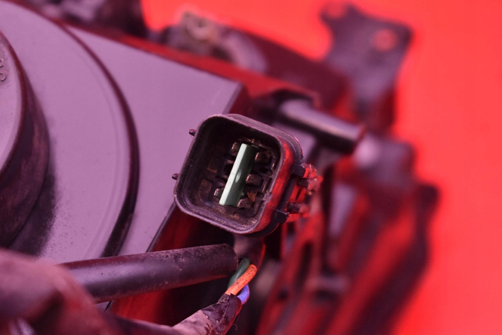 фото №10, Фара левый лампа перед eu mitusbishi lancer 7 vii 03-07