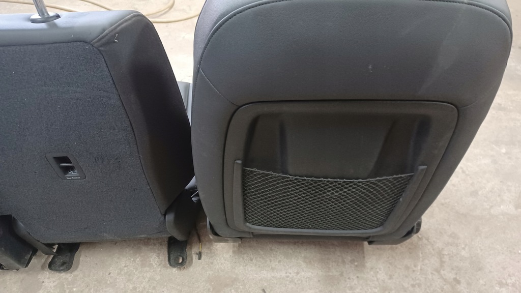 фото №7, Audi q3 83a шкіра сидіння обшивки s-line