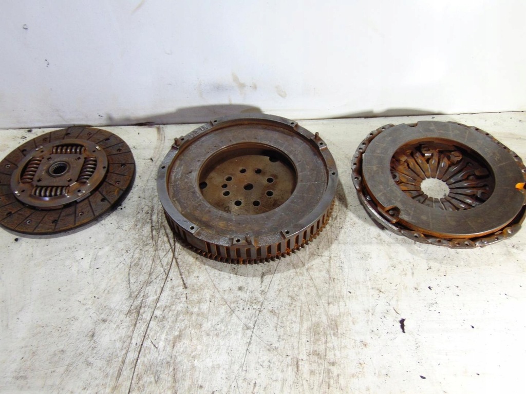 фото №5, Сцепление колесо двухмассовый hyundai i30 1.6 crdi