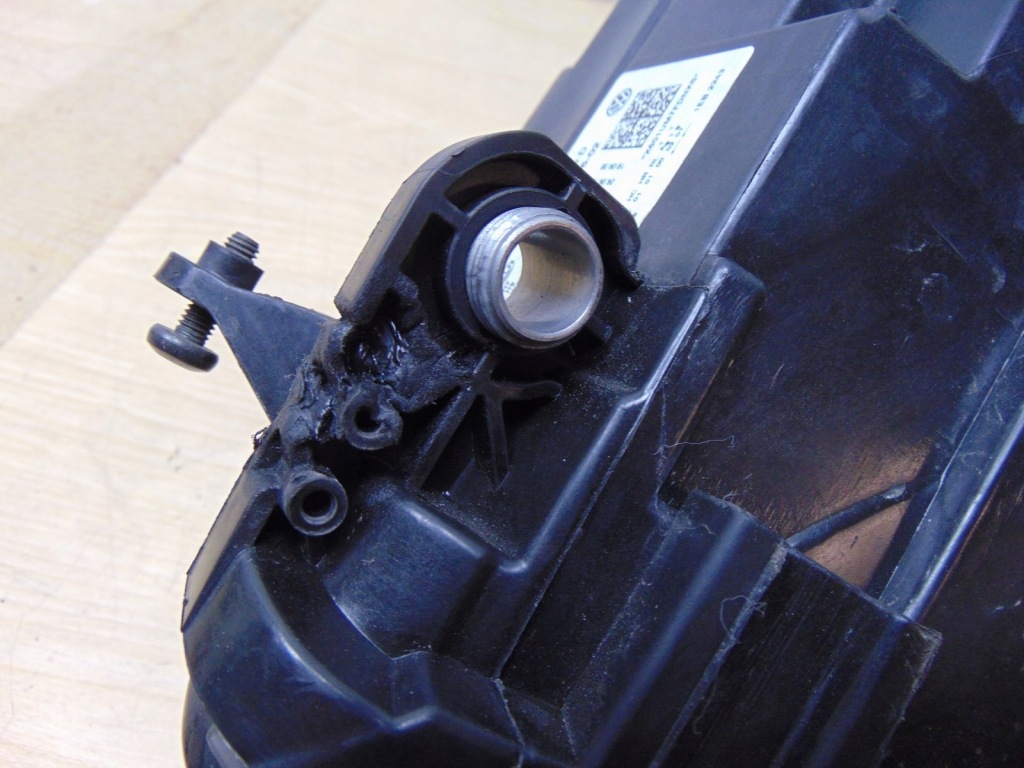 Фара правый  перед vw golf vii рестайлинг  европа led Оригинал