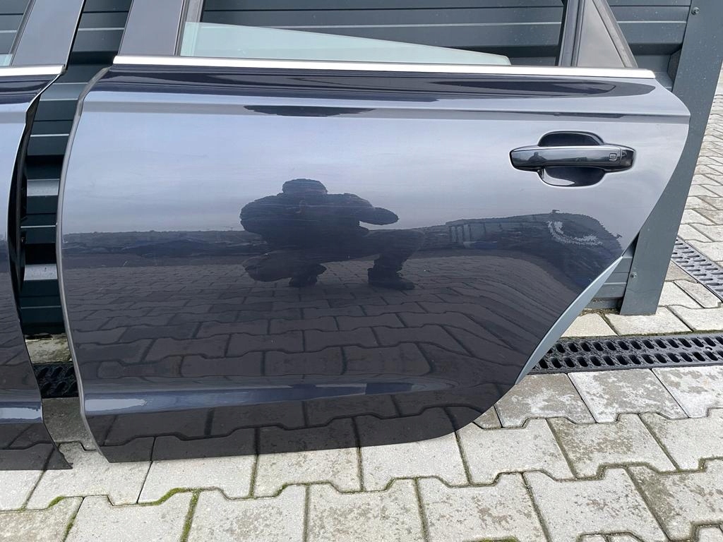 фото №9, Дверь левый перед задняя audi a6 c7 allroad цвет lx5r