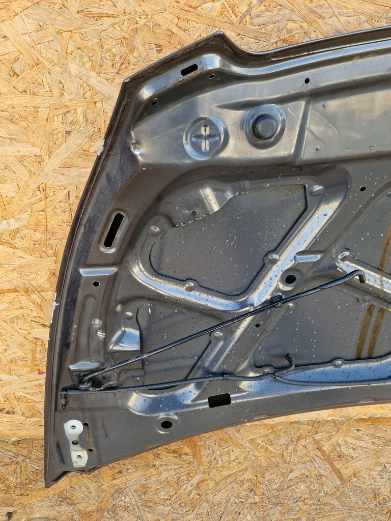 фото №9, Chevrolet spark m300 10- капот кришка двигуна