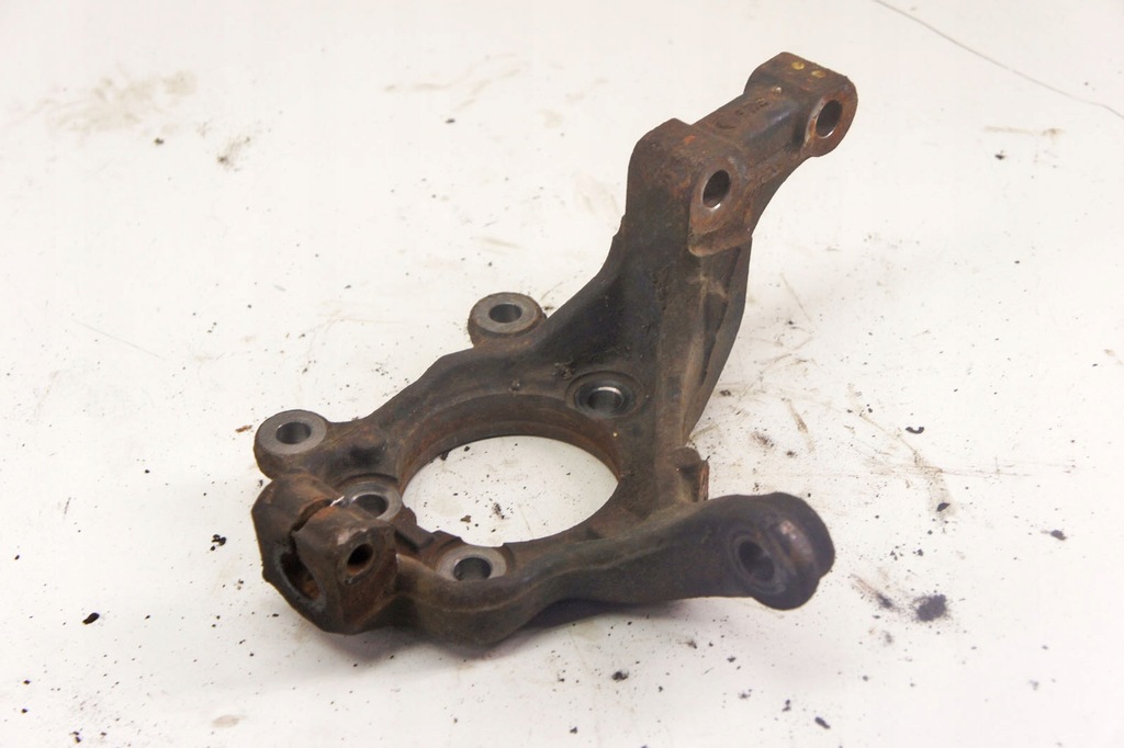 фото №5, Jk140 nissan cube iii z12 поворотный кулак правый перед