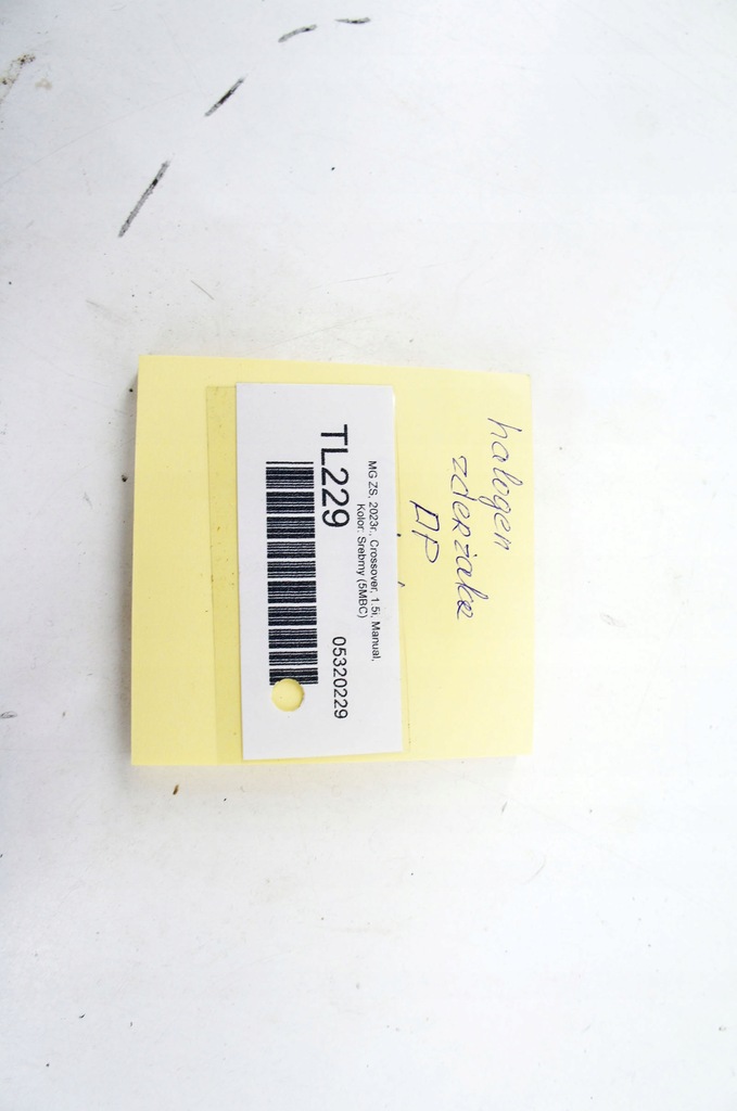 фото №7, Tl229 mg zs протитуманна фара бампера правий перед 10548004 a02005r0100