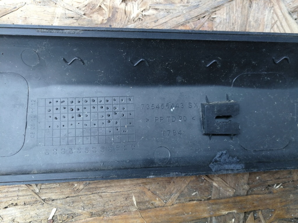 фото №5, Молдинг дверь левый перед fiat doblo ii 2016 2.0d