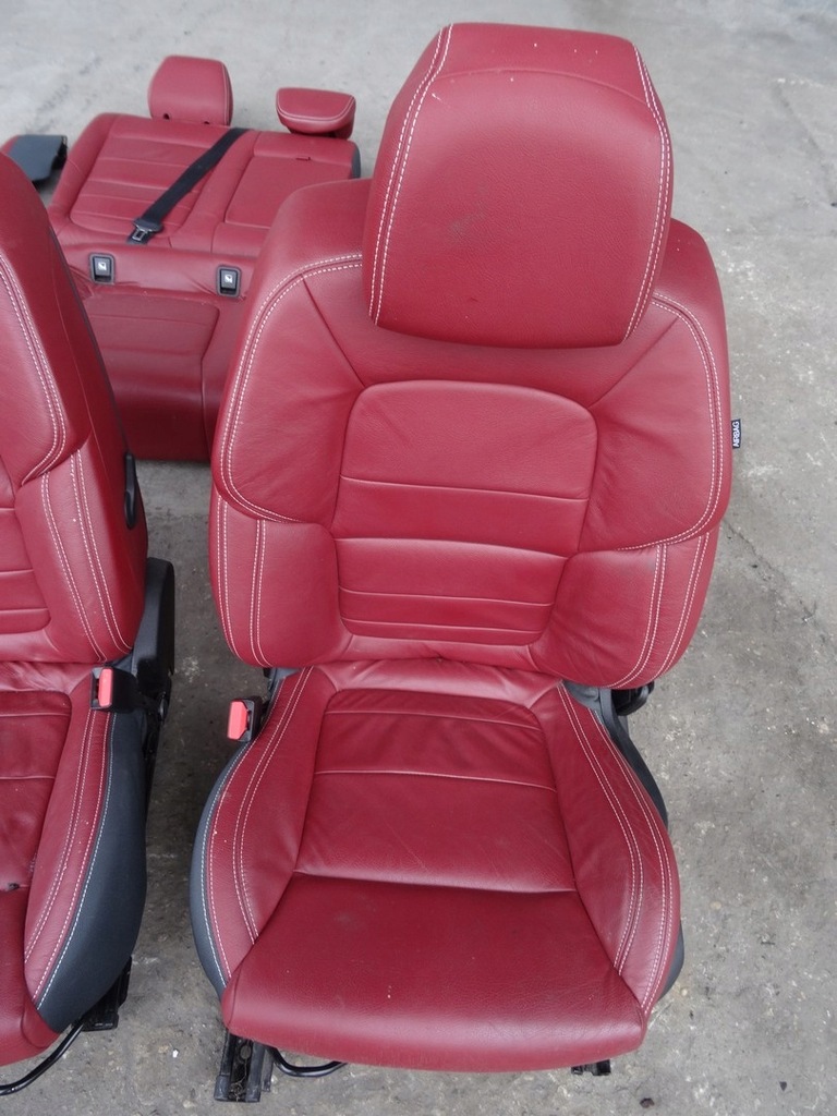 фото №7, Renault talisman сидіння заднє сидіння шкіра комплект eu