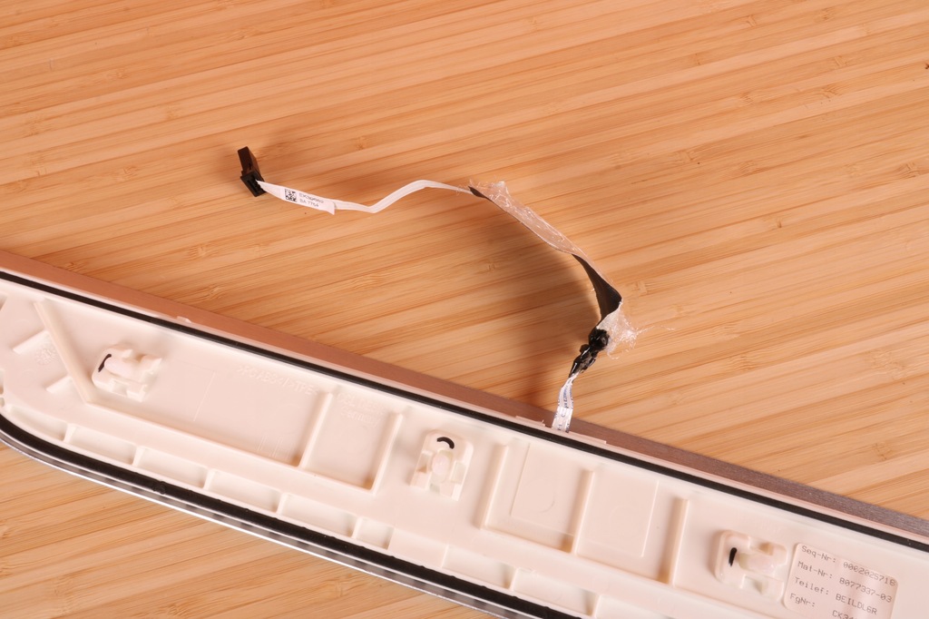 фото №9, Bmw 8 g16 m-pakiet накладки накладки пороговые подсвечиваемые комплект 8077338