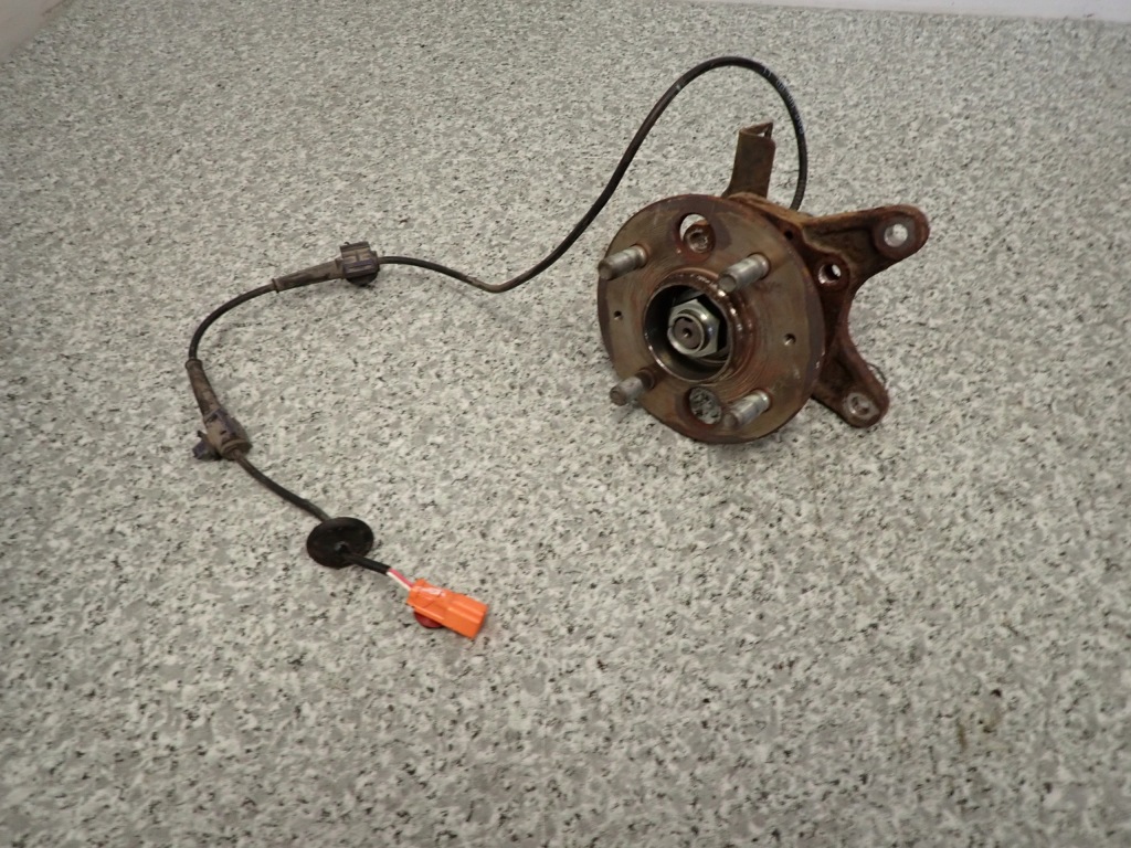 фото №1, Honda jazz ii 02- ступица задняя правая датчик abs