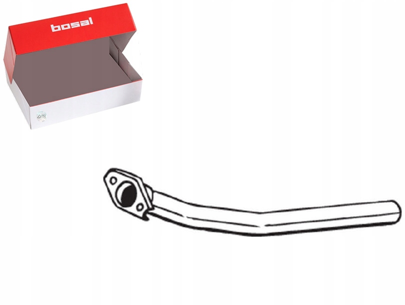 фото №1, Труба вихлопна перед citroen berlingo berlingo minivan peugeot