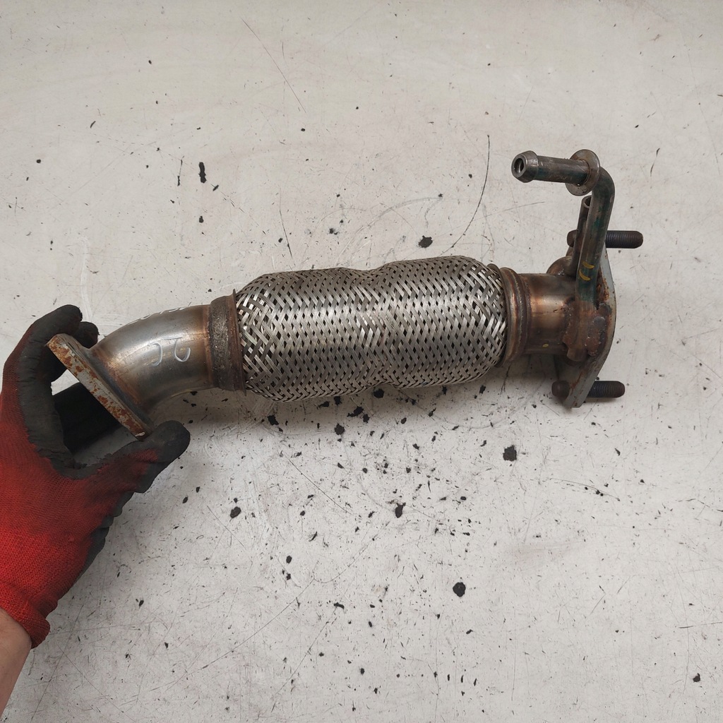 фото №5, Hyundai ix35 1,7 з'єднувач гнучкий вихлоп з nowego автомобіля