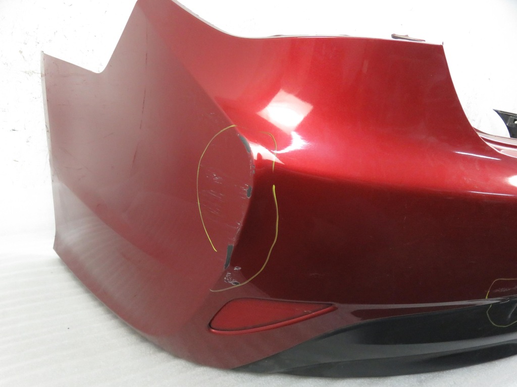 фото №9, Бампер задняя hyundai sonata vi tr2 venetian red