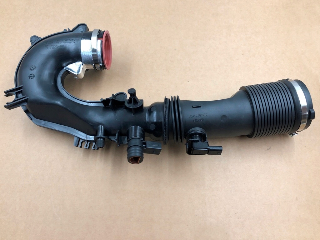 фото №7, Труба турбонагнетателя a2700901029 do mercedes a w176 b w246 cla c117 gla x156