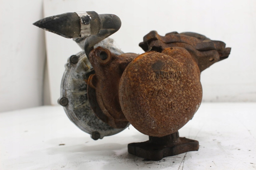 Peugeot citroen c8 807 2.0 hdi турбонагнетатель 9644384180 Недорого