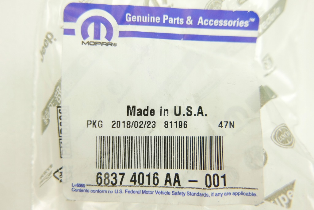 фото №5, Гайка підвіска chrysler 300 dodge 68374016aa