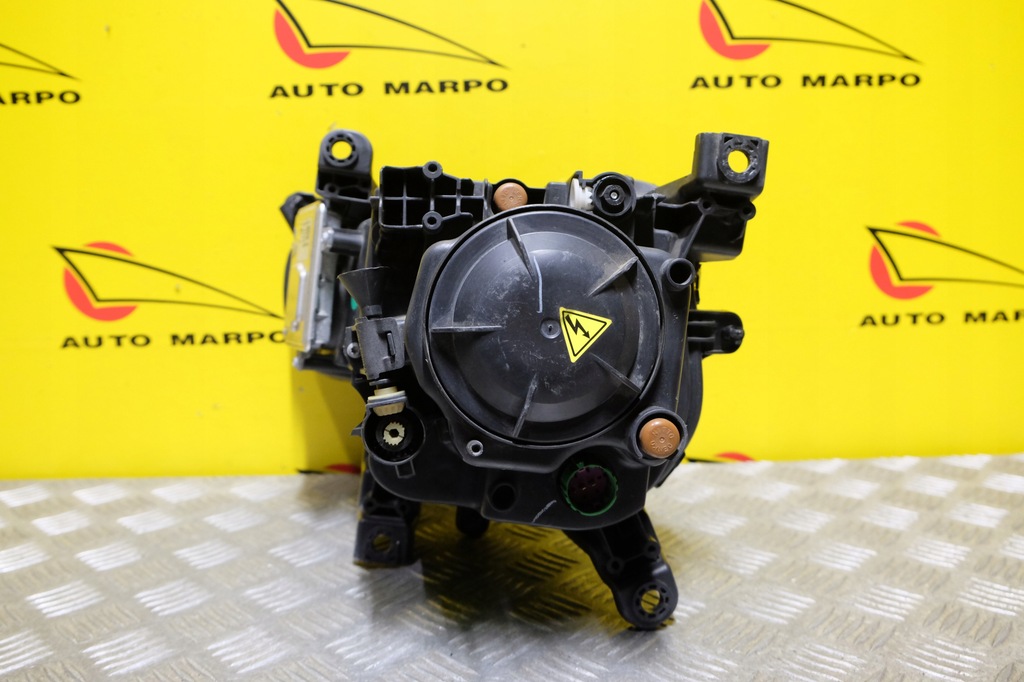 фото №10, Jeep cherokee kl 2013- фара лампа ксенон правая usa