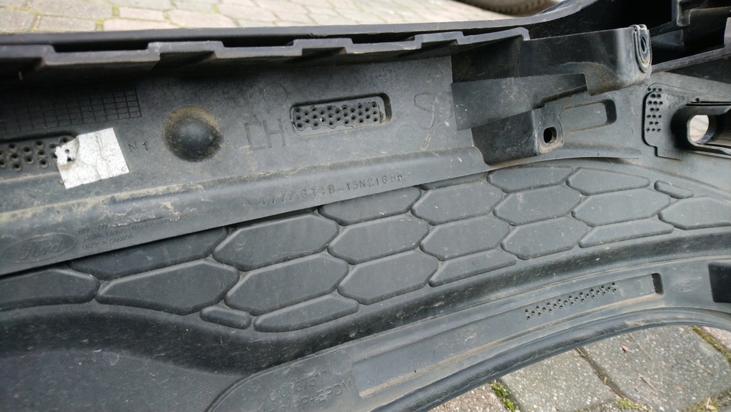 фото №9, Бампер задня задній ford edge mk2 14-18 przed liftem бампер edge ii 2014-