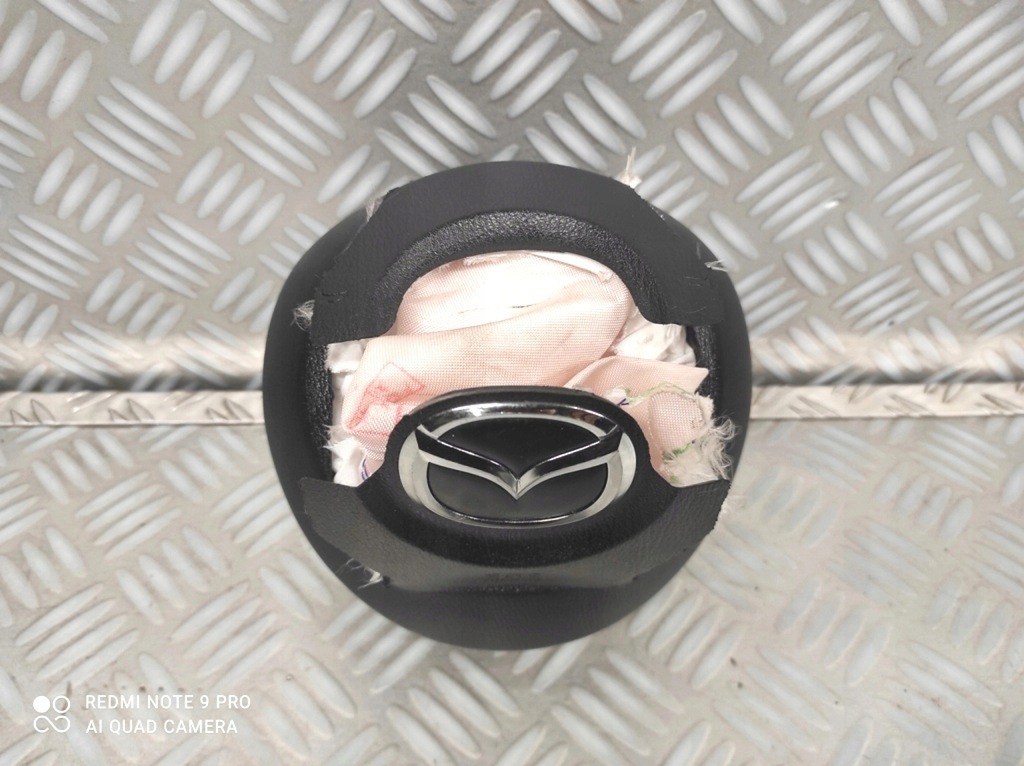 фото №7, Подушка воздушная водителя mazda 6 gj 2017 2018 2019