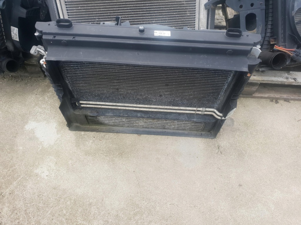 Купити Радіатор вентилятори комплект . e60 рестайлінг  7805597 n47