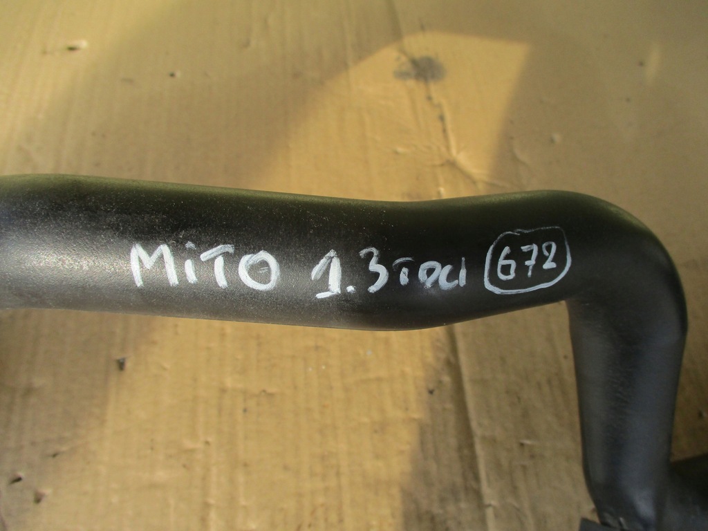 фото №5, Шланг воздуха alfa romeo mito 1.3tdci