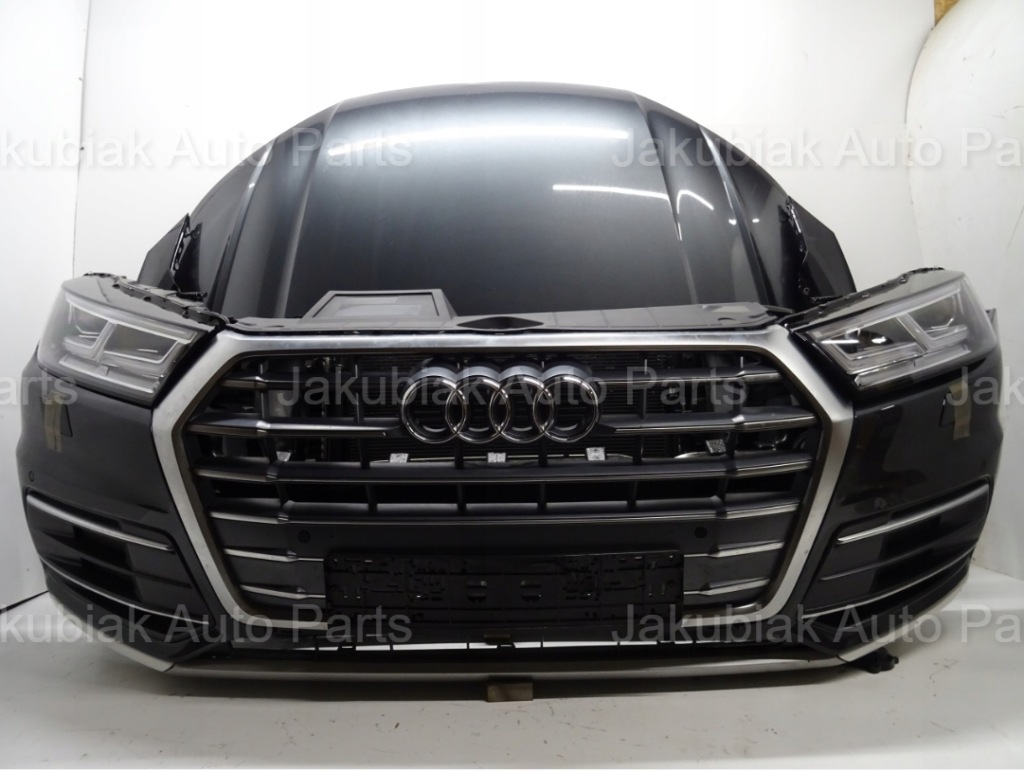 фото №1, Audi q5 80a капот бампер лампа перед