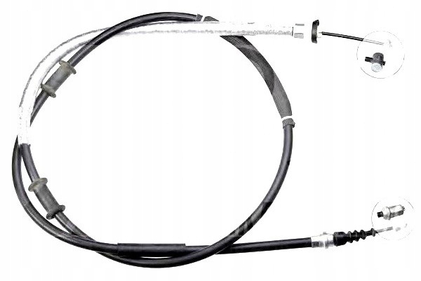 фото №1, A.b.s. трос тормоза ручного alfa romeo giulietta
