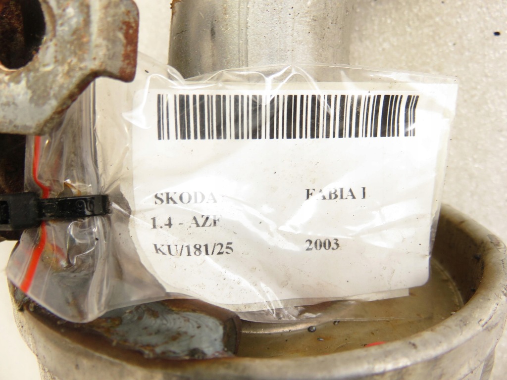 фото №5, Гаситель средний skoda fabia i 1.4 - azf