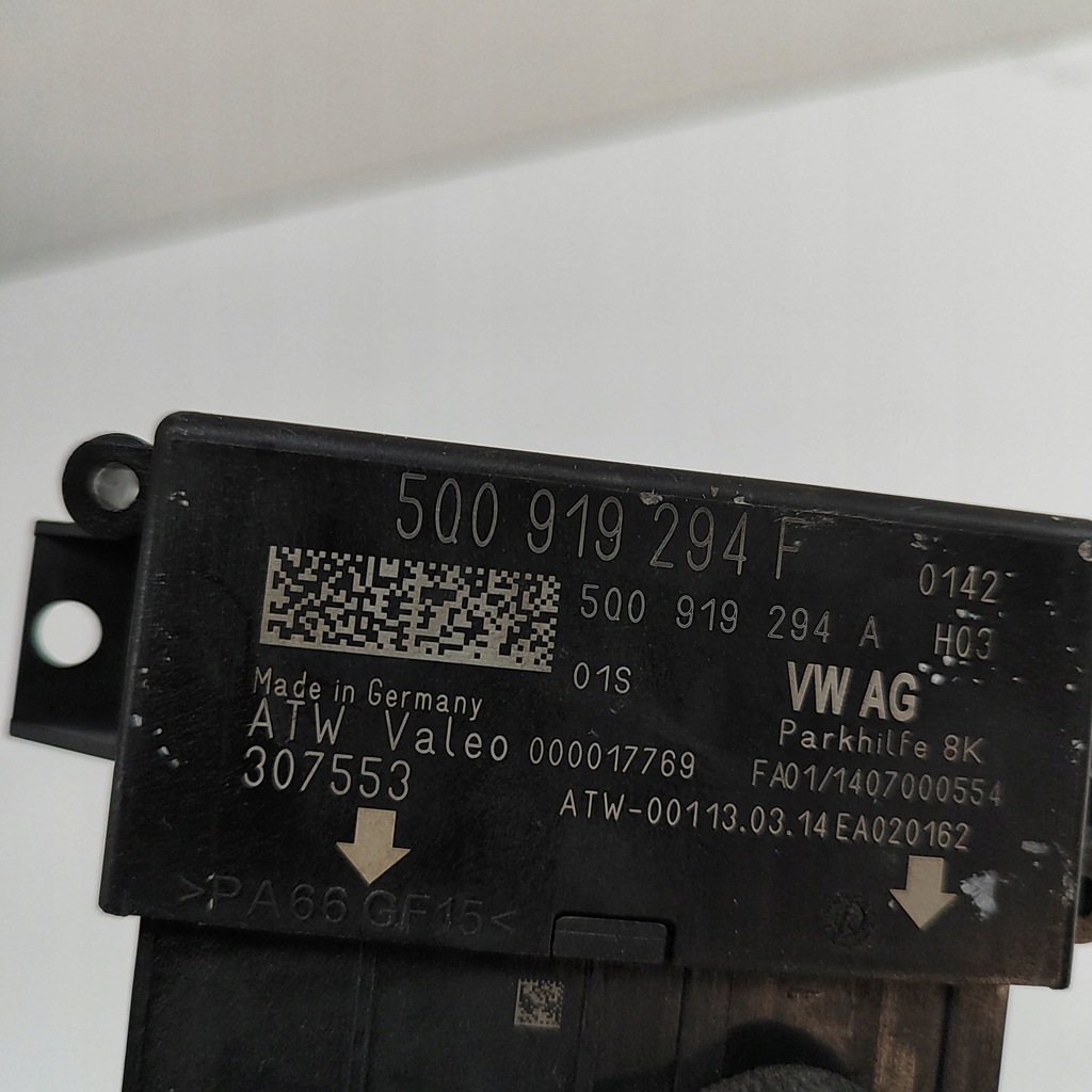 фото №6, Volkswagen golf vii 2014 блок керування / модуль паркування pdc