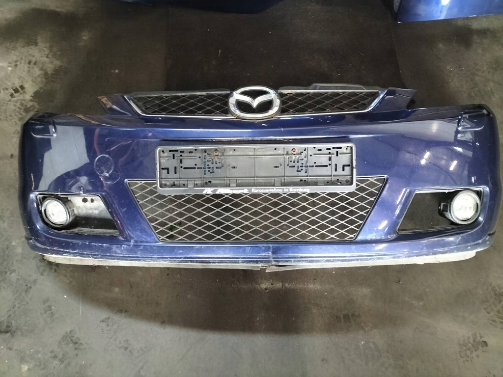 фото №10, Kompletny перед бампер капот лампа ксенон крила mazda 5 i 25e