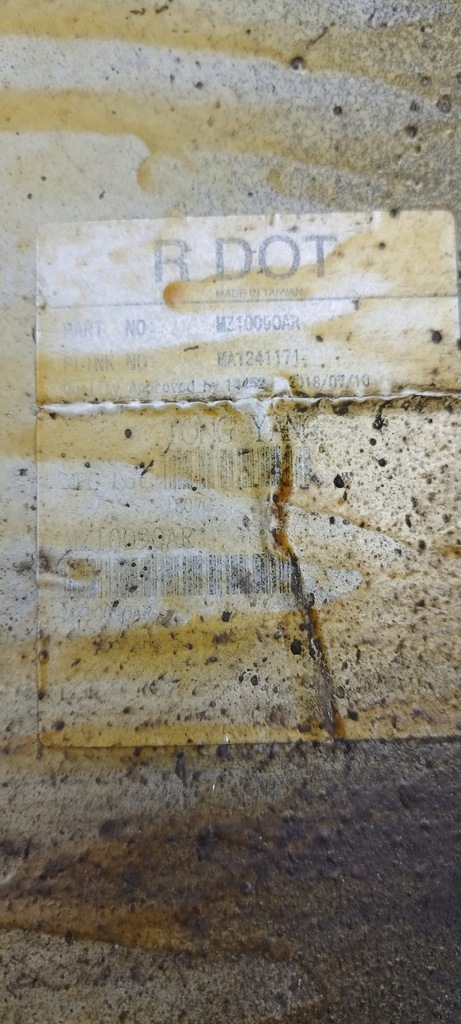 фото №10, Крыло перед передний правый mazda 6 gj 2012