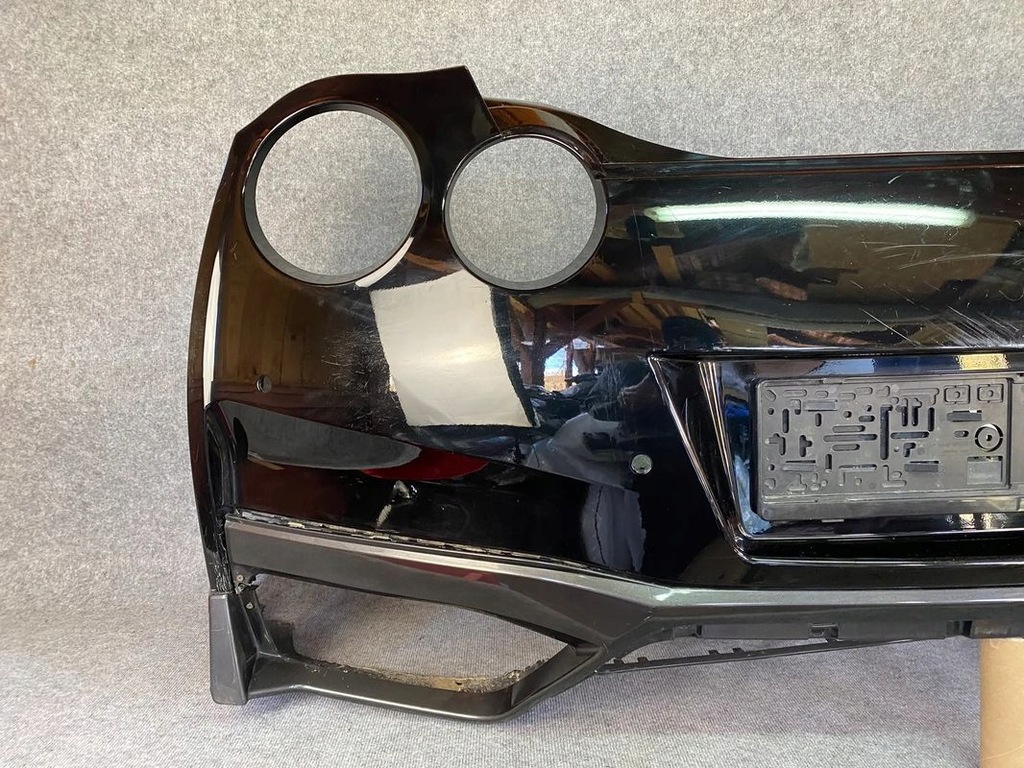 фото №10, Бампер задній задня - nissan gtr gt-r r35 17-