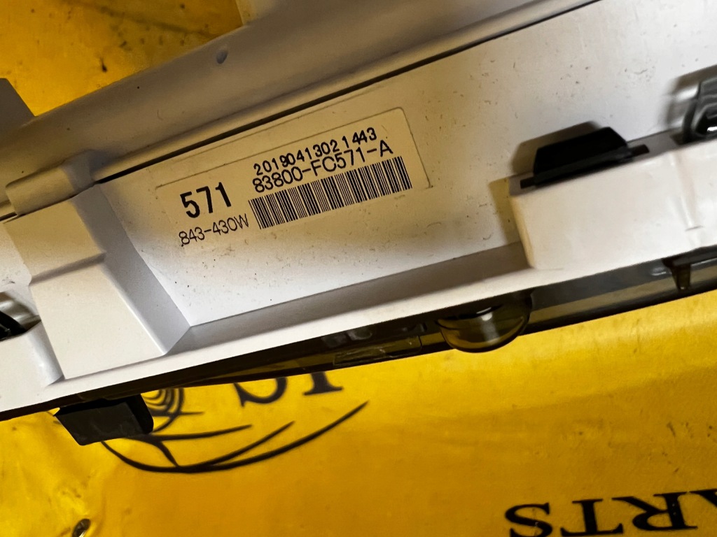 фото №9, Лічильник прилади європейські eu toyota hilux viii 8 2.4d d4d 4wd