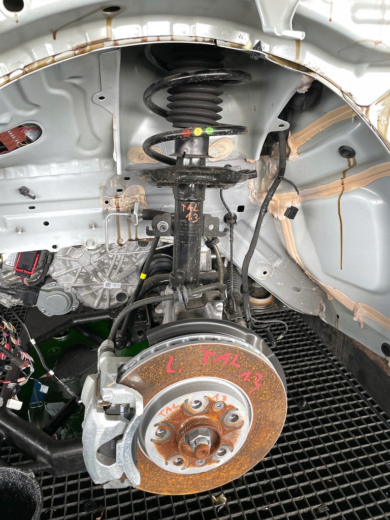 фото №11, Renault talisman lift 1.3 tce джгут електропроводка лампи abs 403883186r