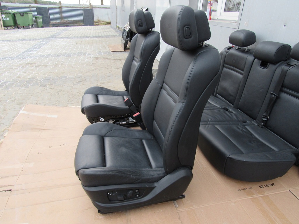 фото №7, Bmw x5m e70 x6m e71 сидіння заднє сидіння обшивки тунель комплект