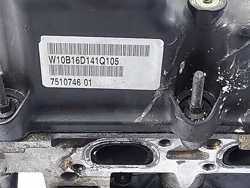 фото №3, Двигун 1.6 16v w10 b16 a 90km mini хетчбек r50, r52, r53 cooper one