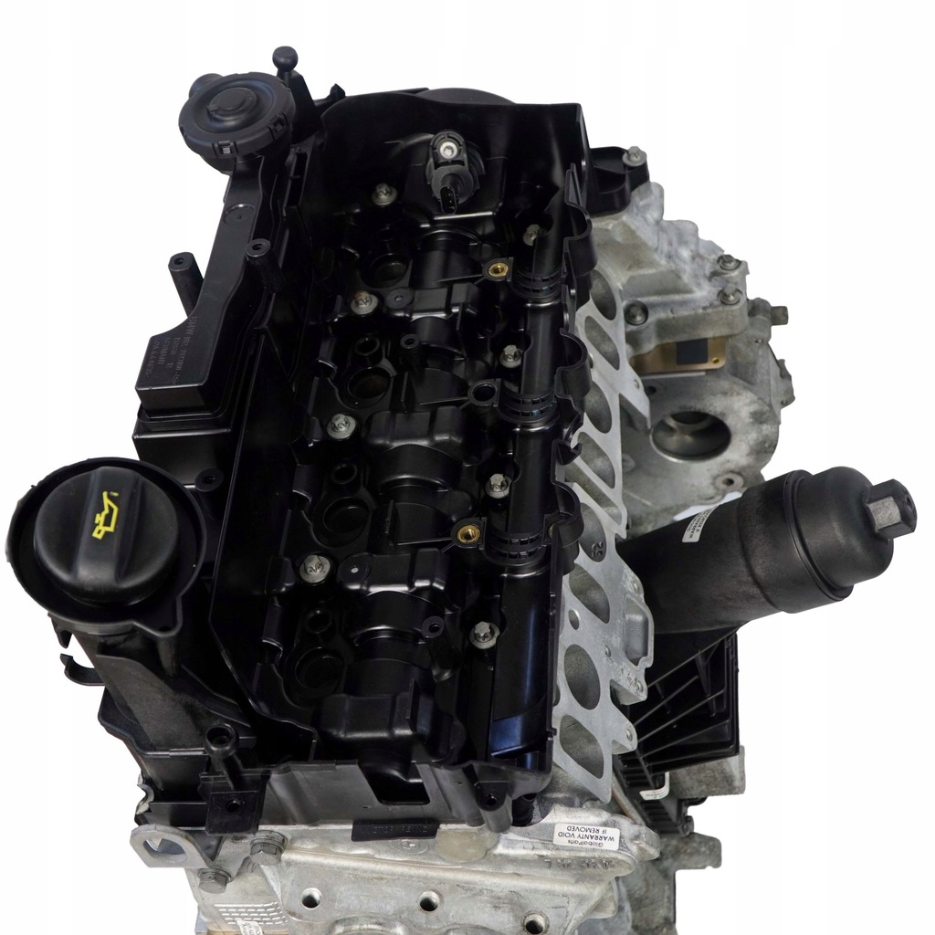 фото №5, Mini r55 r56 r57 r58 r60 cooper d sd 2.0 n47n двигатель голый блок двигателя n47c20a