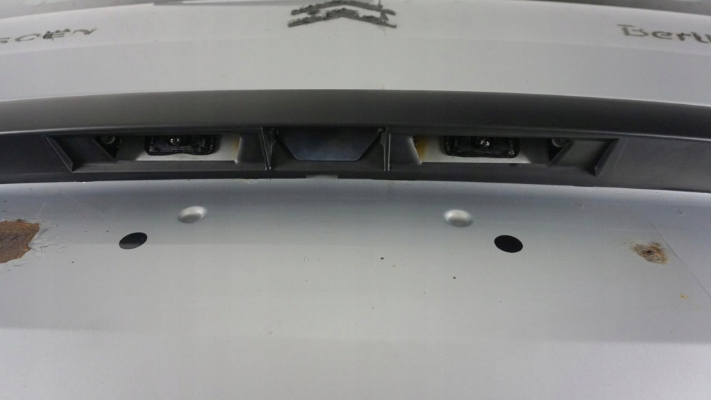 фото №9, Кришка багажника задня задня задня скло citroen berlingo 2 ii 3 iii 08-15 2008-2015