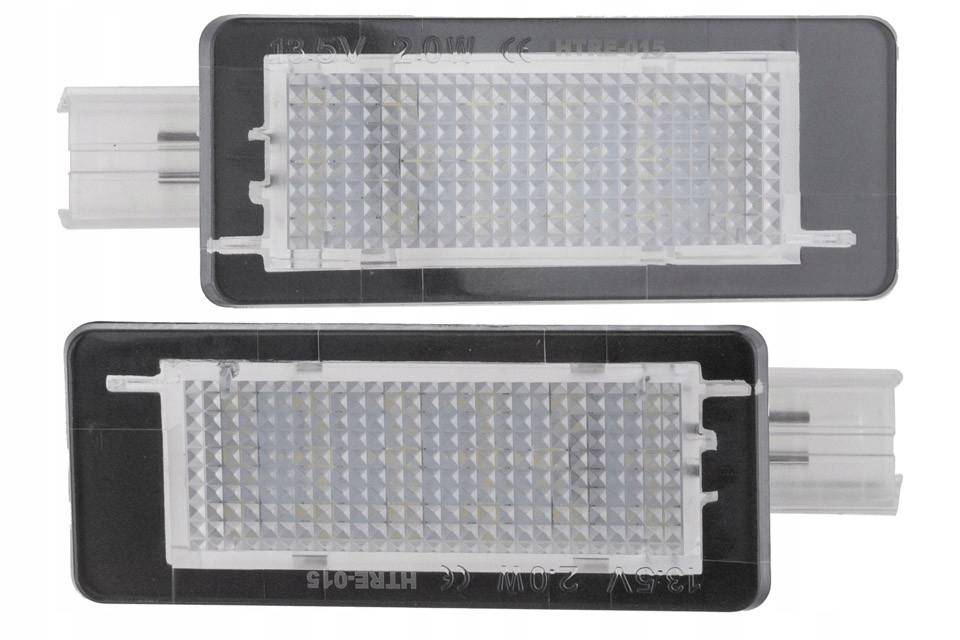 фото №3, Лампа подсветка номерного знака renault clio ii iii iv espace iv dacia duster