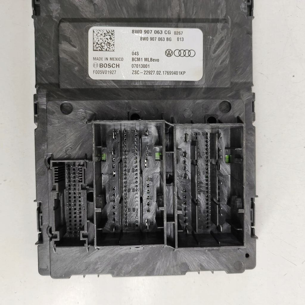 фото №6, Audi q5 sq5 2017 блок керування / модуль комфорту