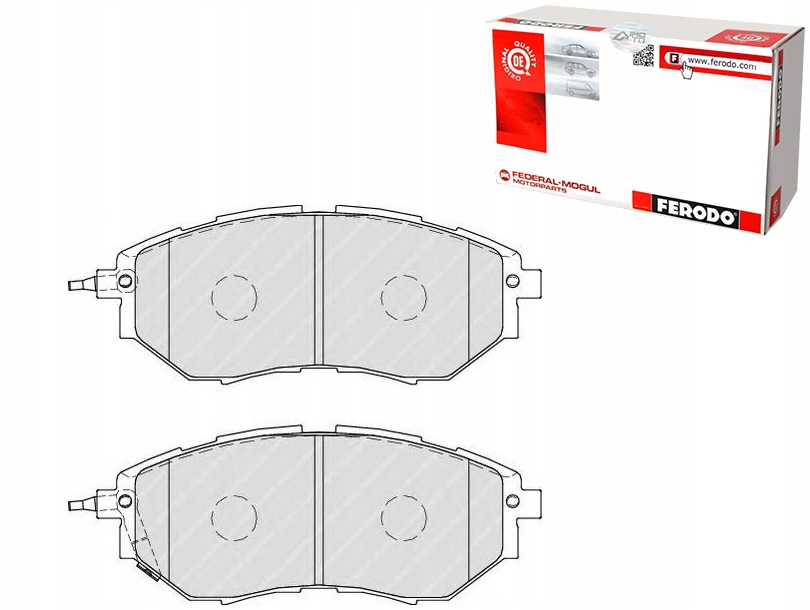 фото №1, Ferodo тормозные колодки тормозные subaru brz forester legacy