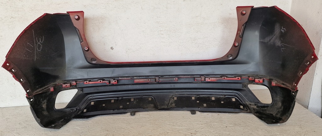 фото №7, Mitsubishi eclipse cross бампер задняя задний