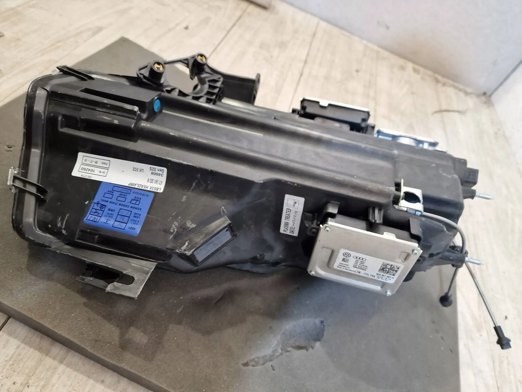 фото №6, Lamborghini aventador лампа перед передняя левая 471941003n комплектная