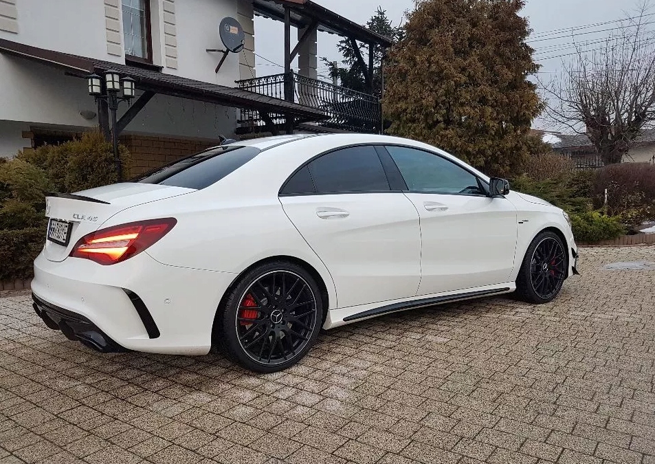 фото №12, Mercedes cla c117 amg 45 спойлер спойлер