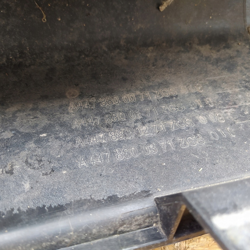 фото №11, Бампер задня задній mercedes vito w447 a4478800071