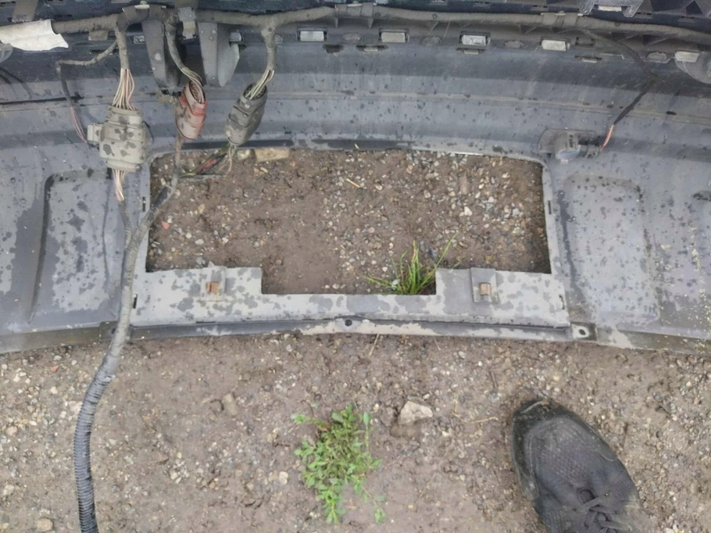 Бампер задняя задний audi q7 4l lx7w pdc pod hak x Киев