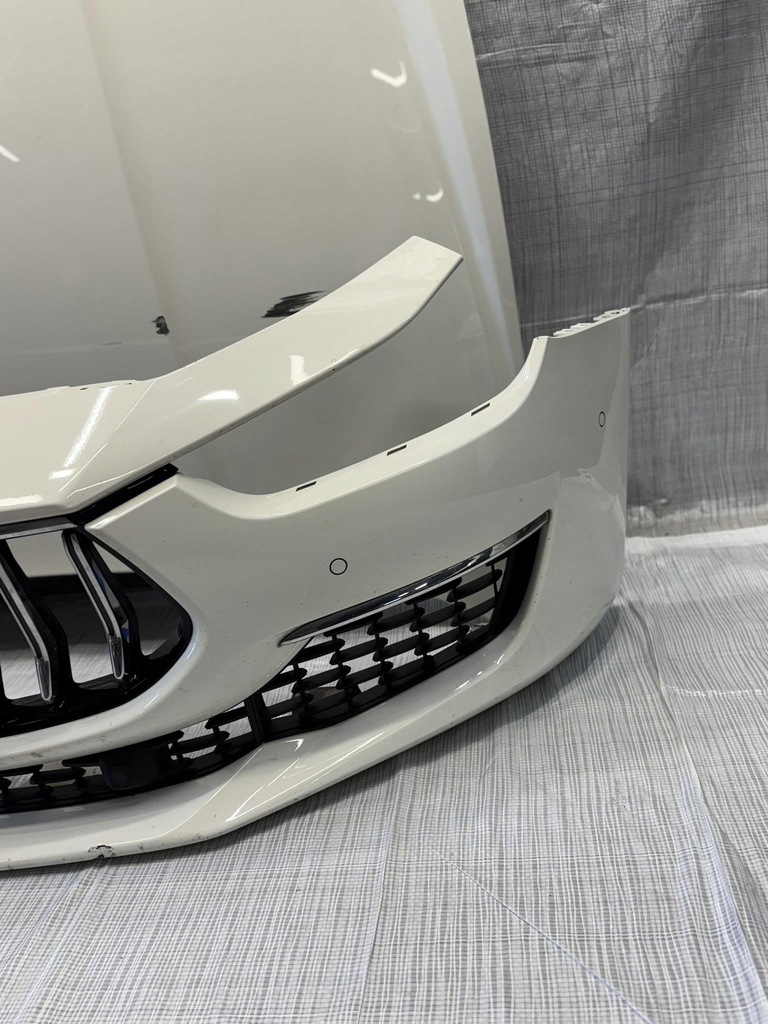 фото №7, Перед kompletny бампер капот лампы maserati ghibli m157 gt