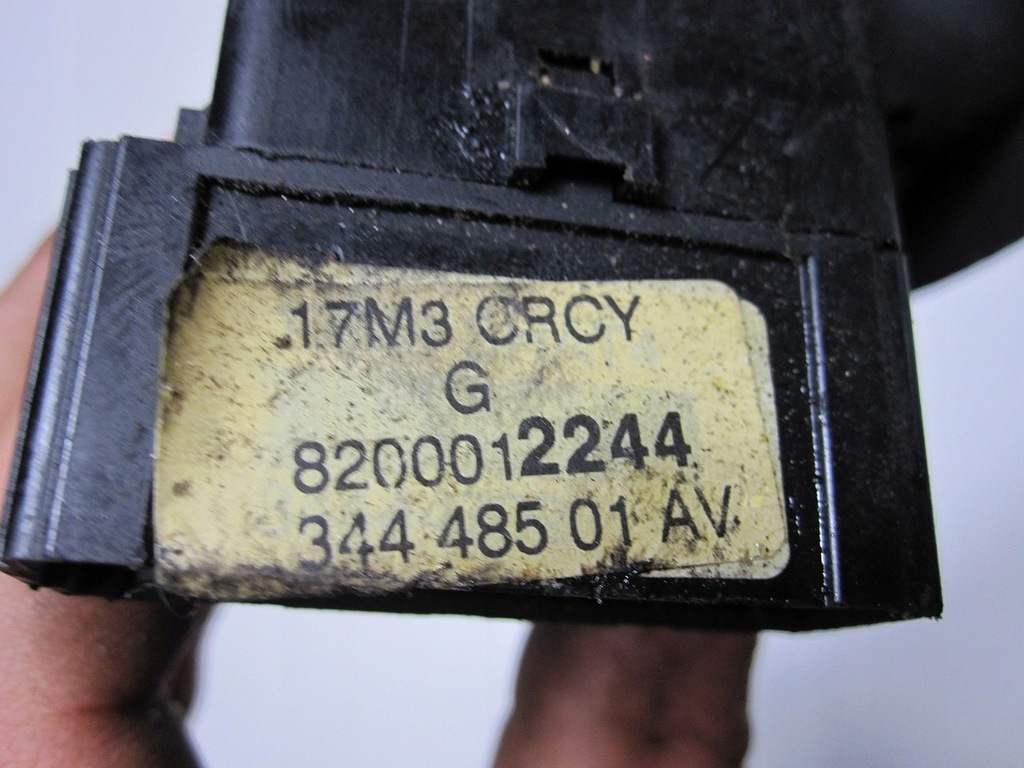 фото №3, Рычаг света renault laguna ii