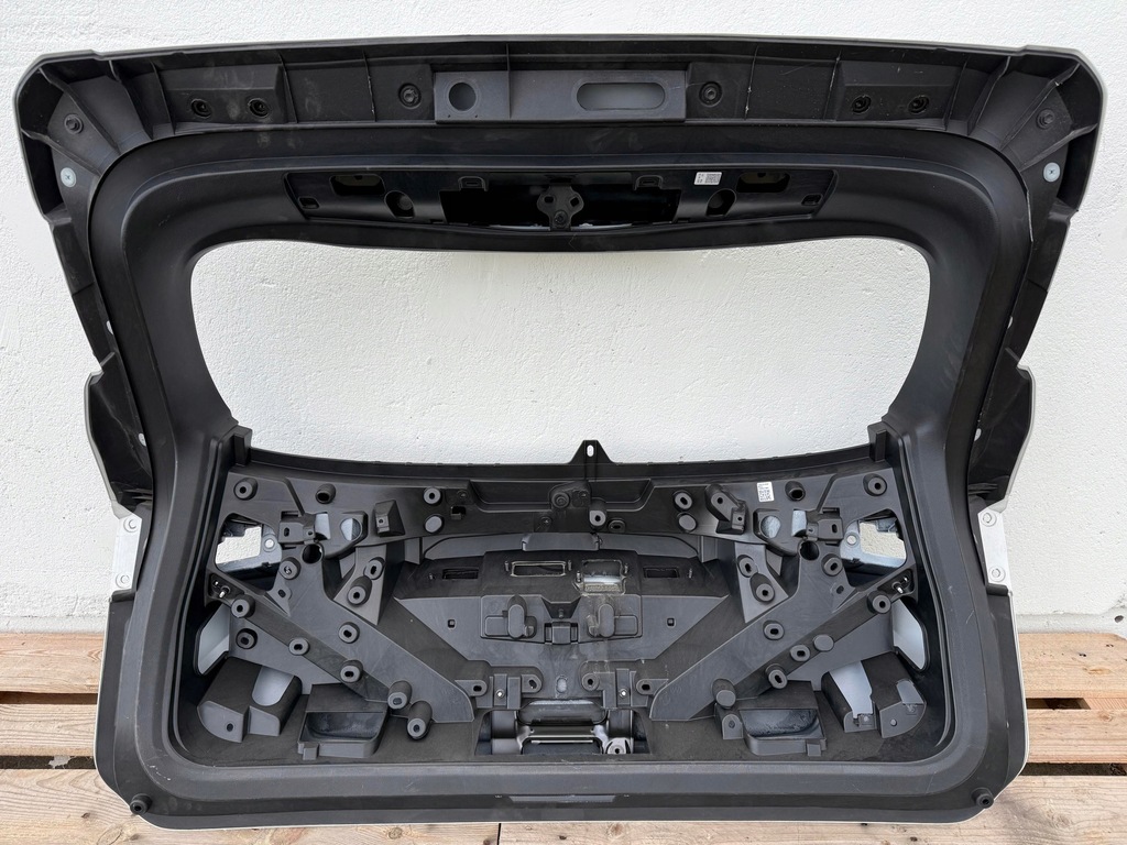 фото №6, Кришка багажника багажника задня задня toyota highlander iv 4 xu70 2019- idealna orygina