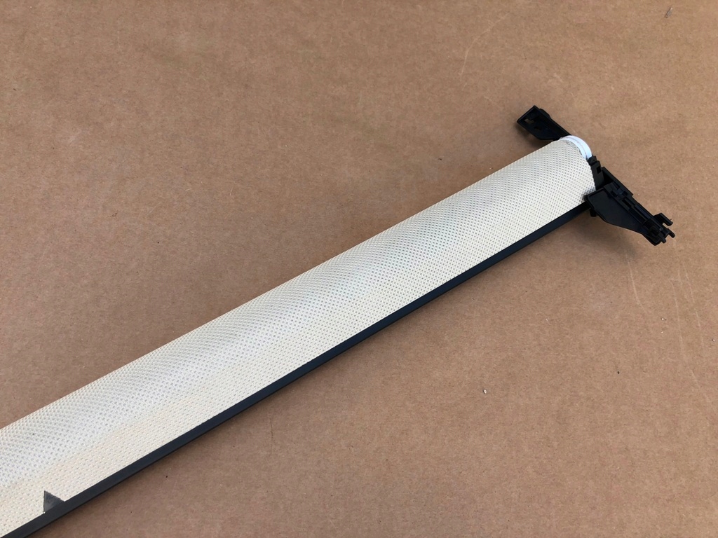 фото №8, Штора шторка солнцезащитная панорамы цвет beż бежевый do audi a7 2020-