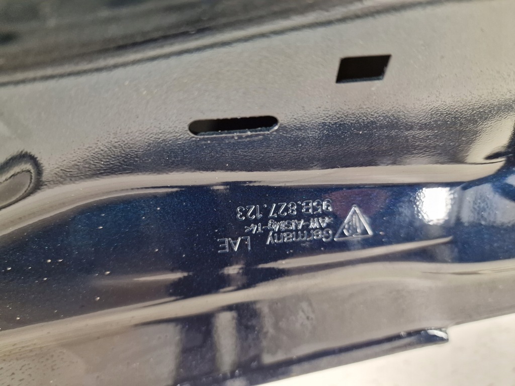 фото №10, Porsche macan 95b lift кришка багажника багажника задня задня