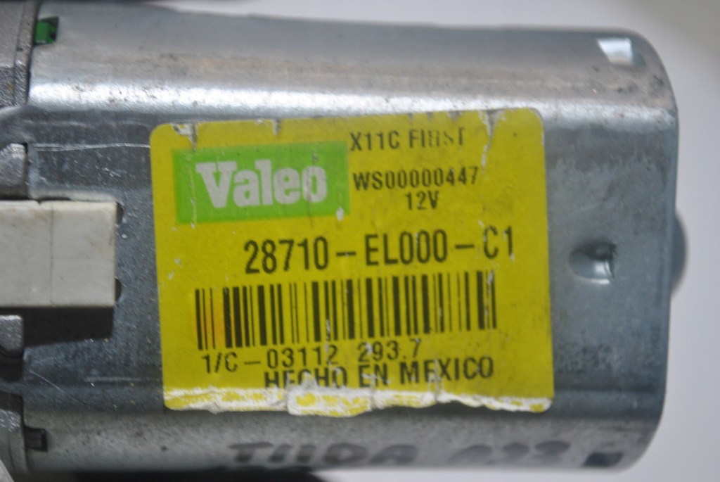 фото №6, Двигатель дворники задняя nissan tiida 28710-el000c1